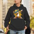 Dabbing Cheetah Sunglasses Cheetah Animal Colorful Hoodie