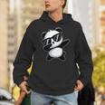 Dabbing Panda With Sunglasses Cool Panda Dab Dance Unisex Hoodie