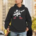 Dabbing Soccer Ball For Kids Teen Boys Dab Dance Boy Soccer Unisex Hoodie