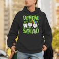 Dental Squad St Patrick's Day Irish Dental Assistance Tooth Hoodie