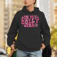 In Dolly We Trust Pink Hat Hoodie