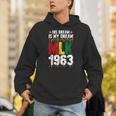 His Dream Is My Dream Mlk 1963 African Black History Month Hoodie
