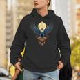 Eagle Spirit Guardian Power Animal Totem Spiritual Shamanic Tank Top Unisex Hoodie