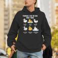 Feed Ducks Talk About Ducks Tank Top Unisex Hoodie
