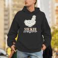 Fluffy Feathers Backyard Chicken Whisperer Silkie Chicken Lover Silky Chicken Small -Adult Short Sleeve Classic Fit Modern Classic Travel Poultry Enthusiasts Unisex Hoodie