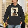 Cat Ramen Graphic Japanese Kawaii Anime Cat Hoodie