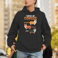 Corgi Types Untoasted Toasted Burnt Cute Puppy Corgis Hoodie