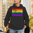 Gay Lion Pride Flag Rainbow Queer Lion Unisex Hoodie