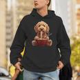 Golden Doodle Goldendoodle Dog Ramen Japanese Noodles Hoodie