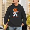 Halloween Karate Fighter Pumpkin Head Scary T-Shirt Unisex Hoodie