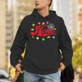 The Hope Personalized Name Flowers On Stage Stars Hoodie