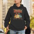 Houses And Humans Vintage Retro 90S Gamer Gaming Hoodie