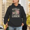 I'm A Veteran Not A Sucker Or A Loser Patriotic Veterans Day Hoodie