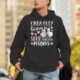 Kinda Busy Being A Silkie Chicken Mom Cute Silky Chicken Pet Unisex Hoodie
