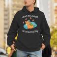 Leave Me Alone I'm Introverting Unisex Hoodie