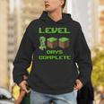 Level 100 Days Complete Gaming Pixel 100Th Days Of School Hoodie