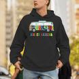 Little Hippie Vintage Bus Cute Tie Dyed Camper Hoodie