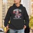 Your Muscles Don't Impress Me Baka Anime Hoodie