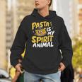 Pasta Is My Spirit Animal Pasta Party Unisex Hoodie