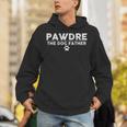 Pawdre The Dog Father Dog Dad Fathers Day Christmas Hoodie