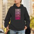 Personalized Name Luke I Love Luke Vintage Hoodie