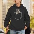 Pocket Raccoon Hoodie | Playful Unisex Raccoon Pocket Design