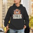 Punxsy Phil's Cute Groundhog Day February 2Nd Birthday- Hoodie