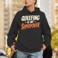 Queefing's My Superpower Queefed Embarrassing Raunchy Humor Hoodie