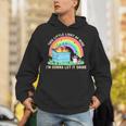Raccoon Dumpster Fire Hoodie | Groovy Light of Mine for Unisex