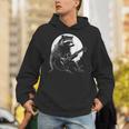 Raccoon Guitarist Unisex Hoodie | Whimsical Moonlit Design