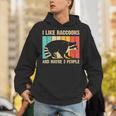 Raccoon Lover Unisex Hoodie - Cozy Essentials for Introverts