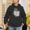 Raccoon Lover Unisex Hoodie - Cute Animal Pocket Design