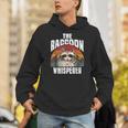 Raccoon Whisperer Hoodie - Vintage Style for Raccoon Lovers