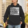 Retro America's Gulf Leave Canada The Gulf Of Mexico Alone Unisex Hoodie