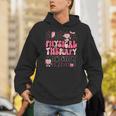 Retro Physical Therapy Pt Therapist Valentine's Day Hoodie