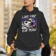 Street Cats & Trash Pandas Unisex Hoodie - Fun & Quirky Adult Fashion