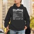 Stuffing Nutrition Facts Thanksgiving Dinner Nutrition Facts Unisex Hoodie