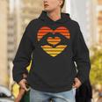 Sunset Sunrise Love Heart Hands Over Sun Unisex Hoodie