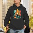 Surfboarder Hawaii Wave Surfing Beach Surfer Hoodie