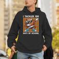 I Tackled 100 Days Of School Football 100 Days Of School Hoodie I Tackled 100 Days Of School Football 100 Days Of School Hoodie