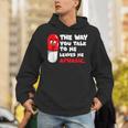 The Way You Talk To Me Leaves Me Aphasic Medical Pun Unisex Hoodie
