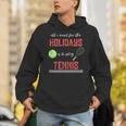 Tennis Novelty Holiday Tshirt Unisex Hoodie