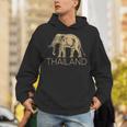 THAILAND ELEPHANT SYMBOL SIAM FLAG THAI EMBLEM Unisex Hoodie