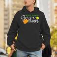 In All Things Give Thanks Fall Thanksgiving Cute Thankful Unisex Hoodie