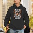 Never Underestimate The Power Of Burkey Burkey Name Hoodie