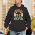 Vintage Raccoon Lovers Hoodie - Unisex Cozy Style