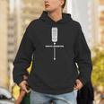 White Monster Joke Man Friends Hoodie