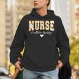 Wildflower Mother Baby Nurse Mother Baby Crew Floral Nurse Unisex Hoodie
