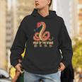 Year Of The Snake 2025 Chinese New Year 2025 Snake Hoodie