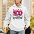 100 Days Smarter 100Th Celebration 100 Days Of School Hoodie